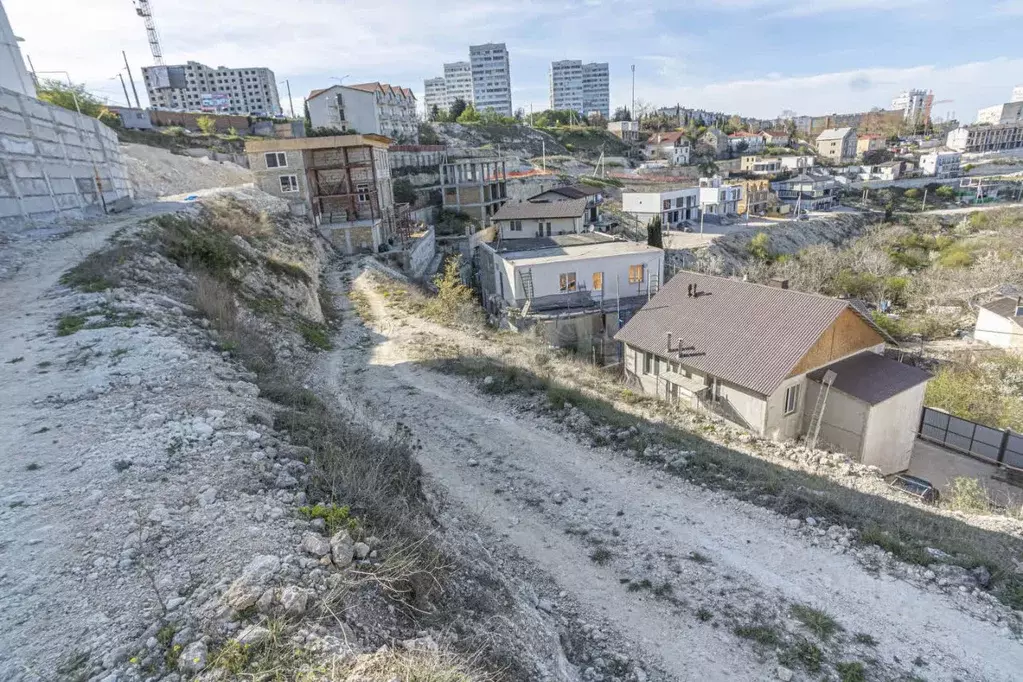 Участок в Севастополь ул. Волнистая (4.01 сот.) - Фото 1