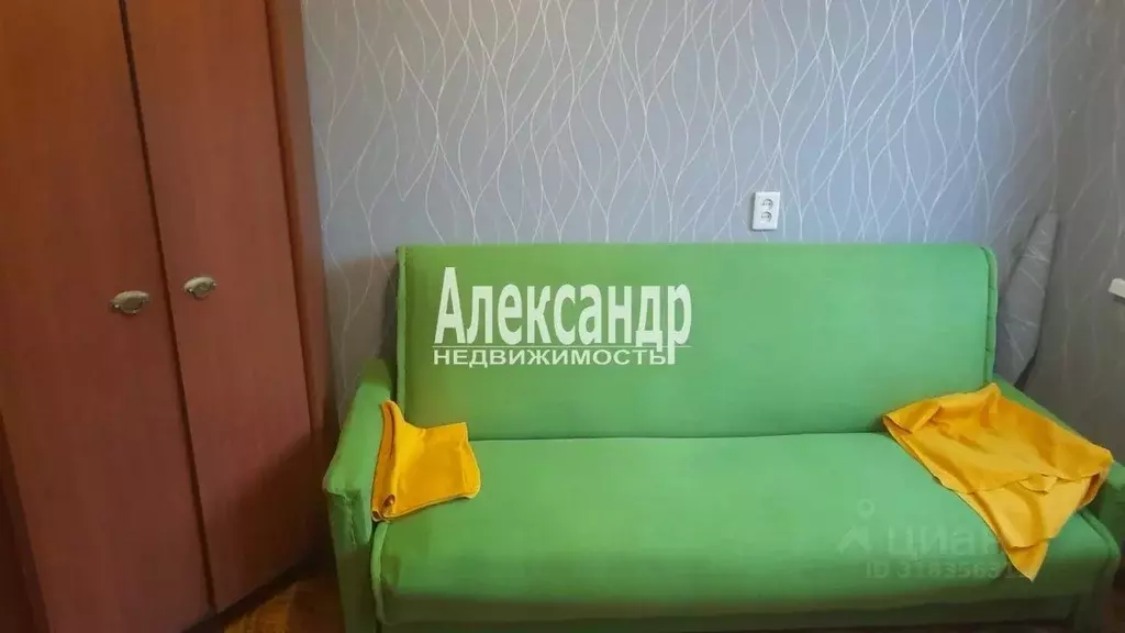 Комната Санкт-Петербург ул. Подвойского, 29к1Б (12.0 м) - Фото 1