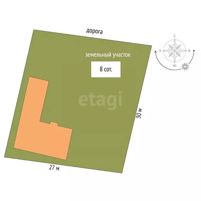 Дом в Калининградская область, Гурьевский муниципальный округ, ... - Фото 2