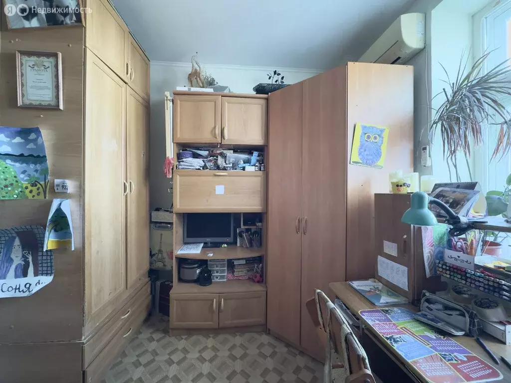 1к в 9-комнатной квартире (16.6 м) - Фото 1