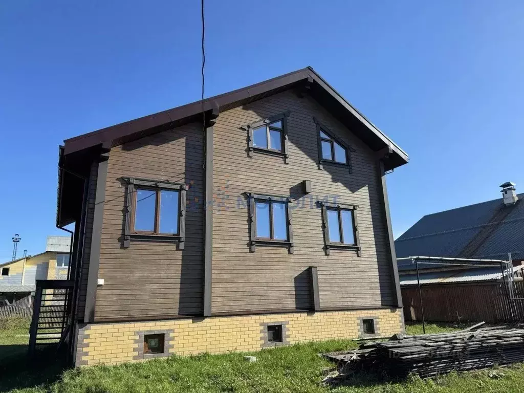 Коттедж в Нижегородская область, Шахунья ул. Коминтерна, 48 (200 м) - Фото 1