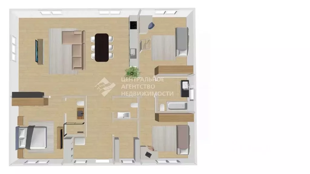 Дом в Рязанская область, Рязанский район, Варсковское с/пос, пос. ... - Фото 2