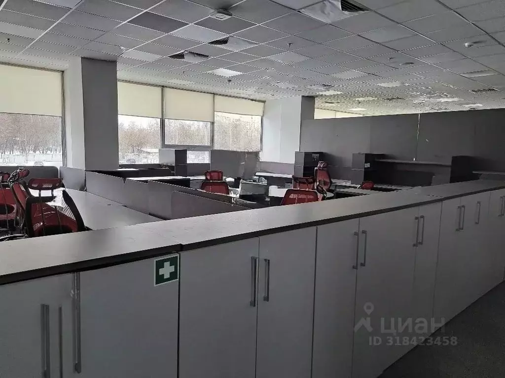 Офис в Москва 1-й Волоколамский проезд, 10С1 (1636 м) - Фото 0