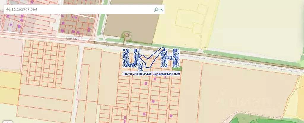 Участок в Курская область, Курский район, Полянский сельсовет, с. ... - Фото 1