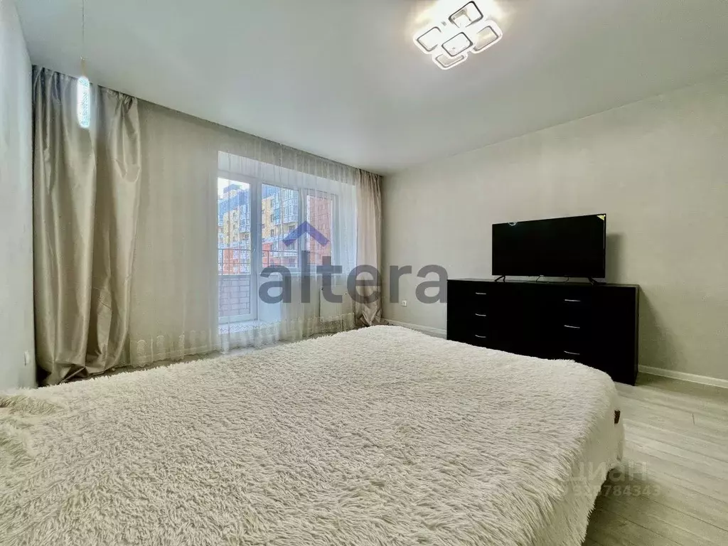 1-к кв. Татарстан, Казань ул. Зур Урам, 1Кк5 (52.0 м) - Фото 2