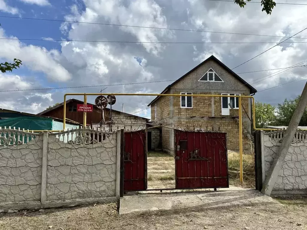 Дом в Крым, Кировское пгт ул. Розы Люксембург (54 м) - Фото 0