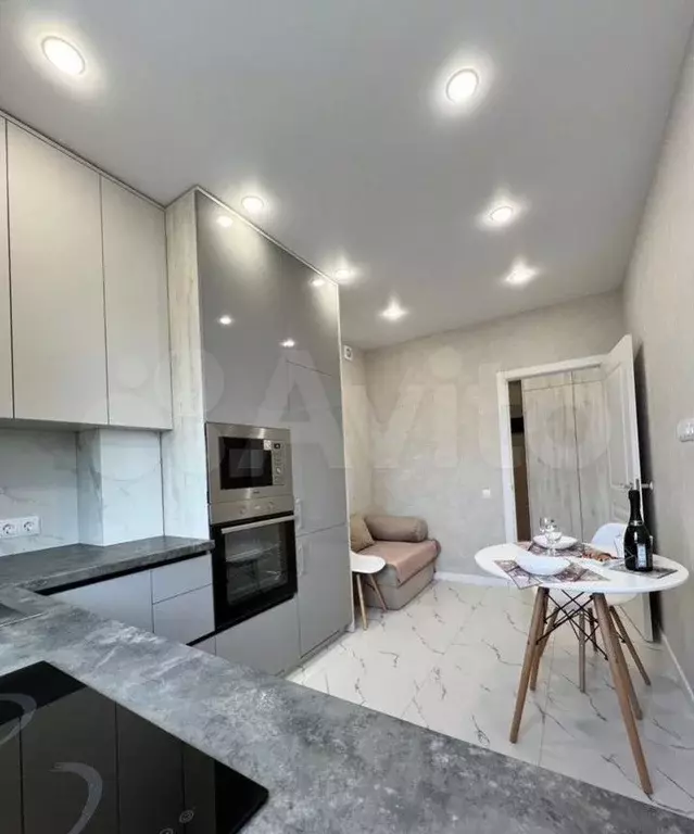 1-к. квартира, 34,5 м, 3/4 эт. - Фото 1