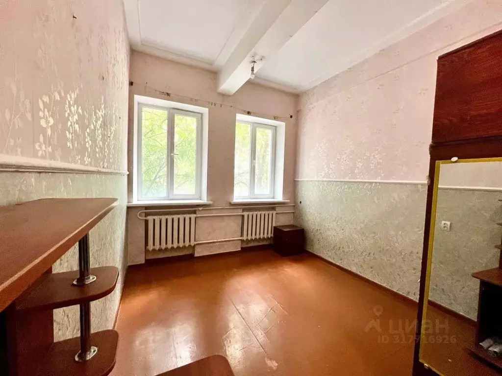 Комната Волгоградская область, Волгоград Запорожская ул., 4 (13.5 м) - Фото 1