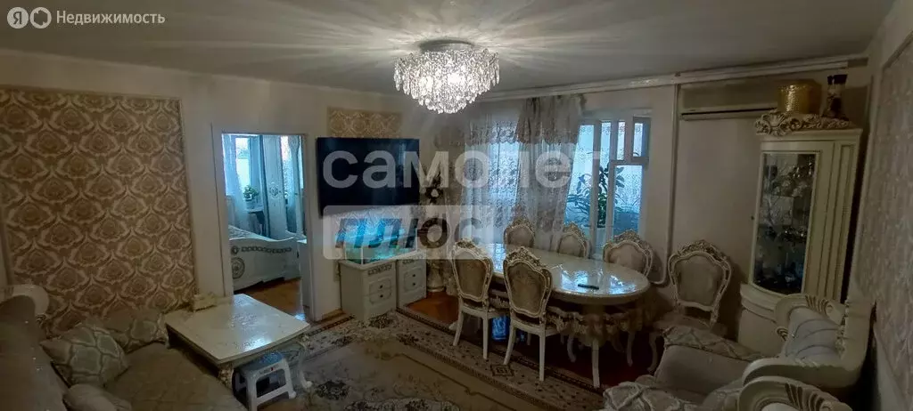 3-комнатная квартира: Анапа, Терская улица, 188 (78 м) - Фото 1