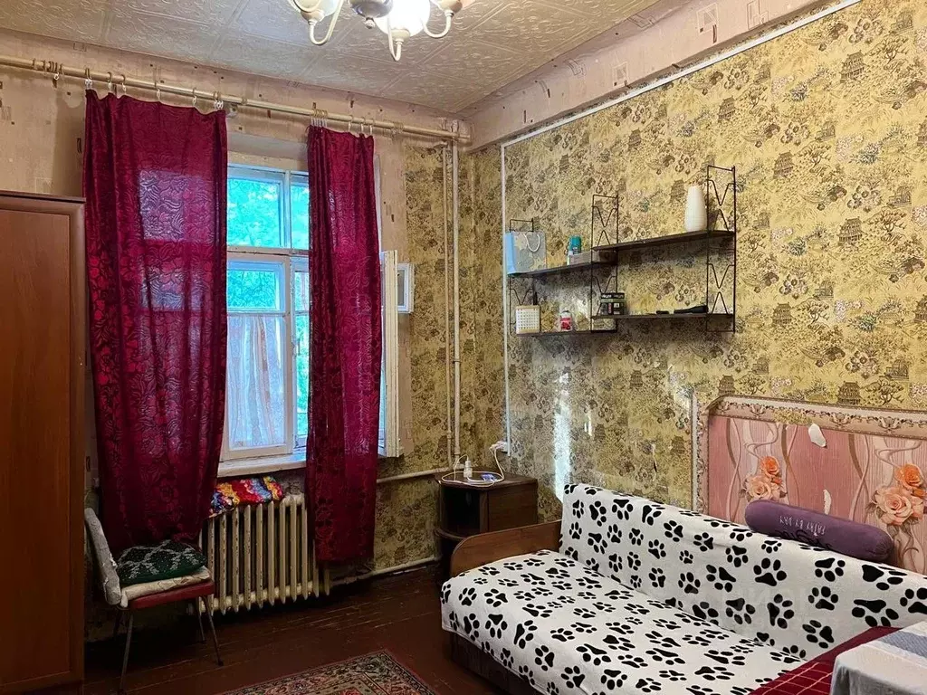 Комната Московская область, Воскресенск Московская ул., 22 (16.2 м) - Фото 0