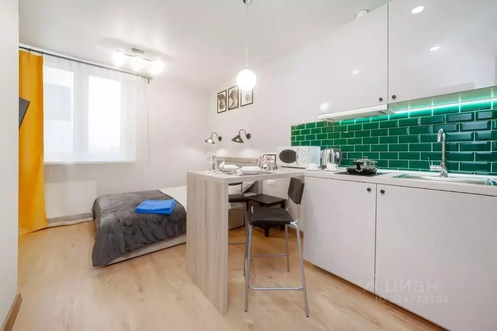 1-к кв. Москва Дмитровское ш., 107Ак5 (18.0 м) - Фото 2