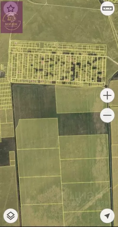 Участок в Крым, Сакский район, с. Штормовое  (53.34 сот.) - Фото 1