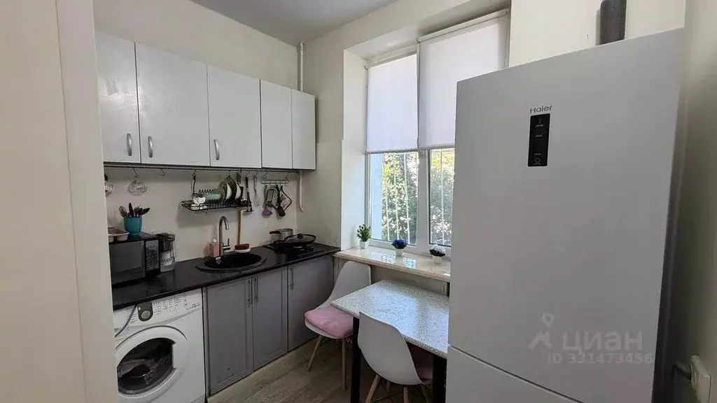 1-к кв. Севастополь ул. Коли Пищенко, 27 (26.3 м) - Фото 1