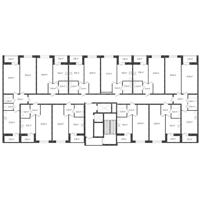 1-к кв. Краснодарский край, Краснодар Славянский мкр, ул. Заполярная, ... - Фото 2