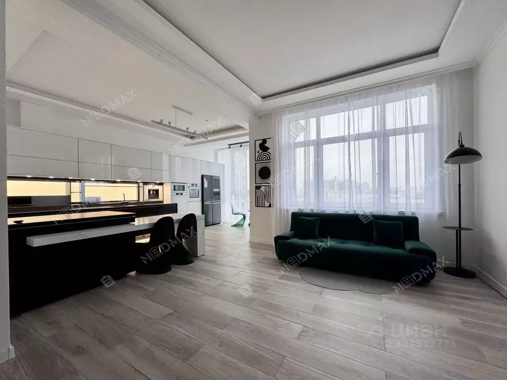 3-к кв. Санкт-Петербург Варшавская ул., 6к2 (100.0 м) - Фото 1