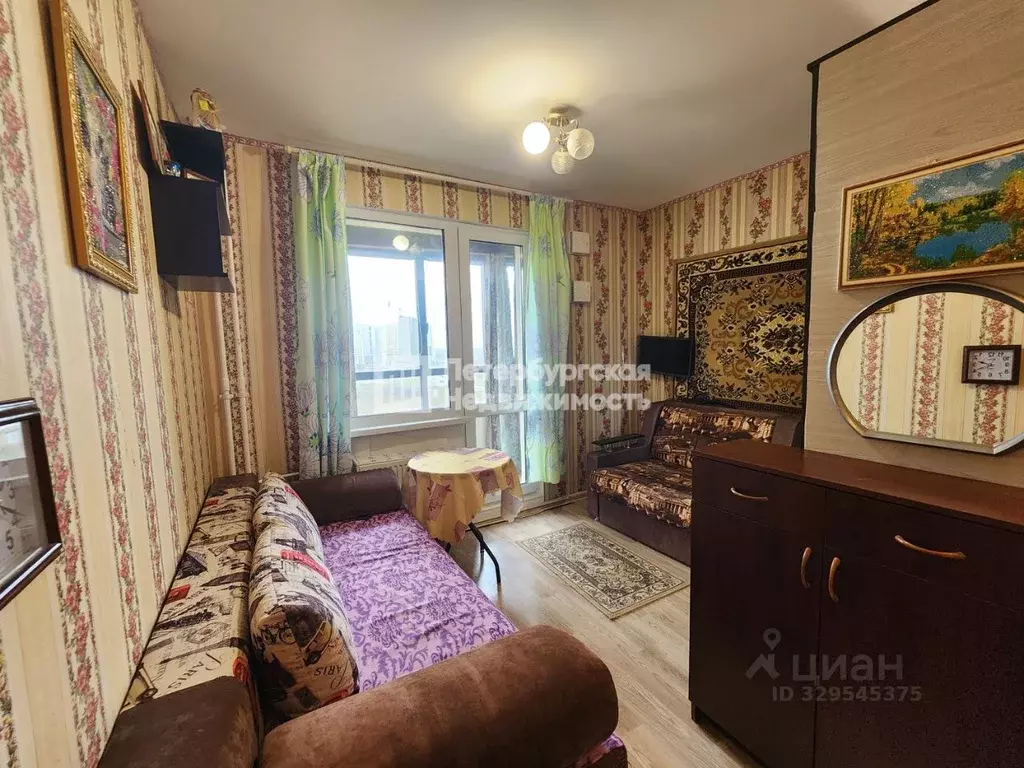 Студия Санкт-Петербург Северный просп., 125 (21.4 м) - Фото 1