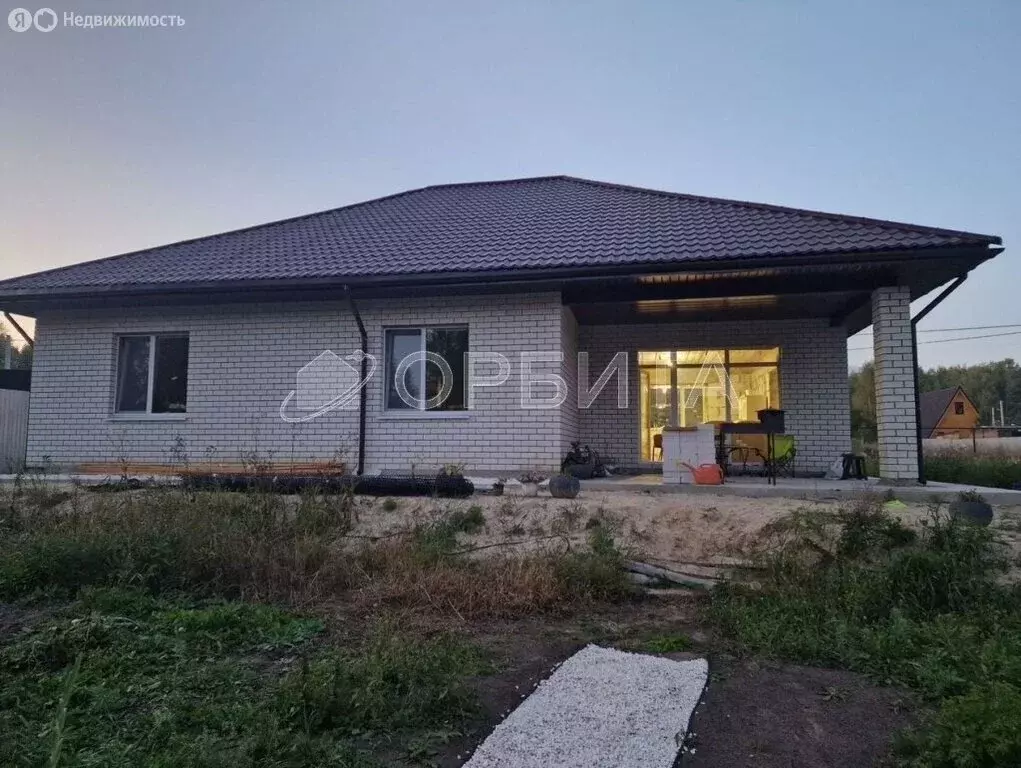 Дом в Тюменская область, Нижнетавдинский муниципальный округ, ... - Фото 2