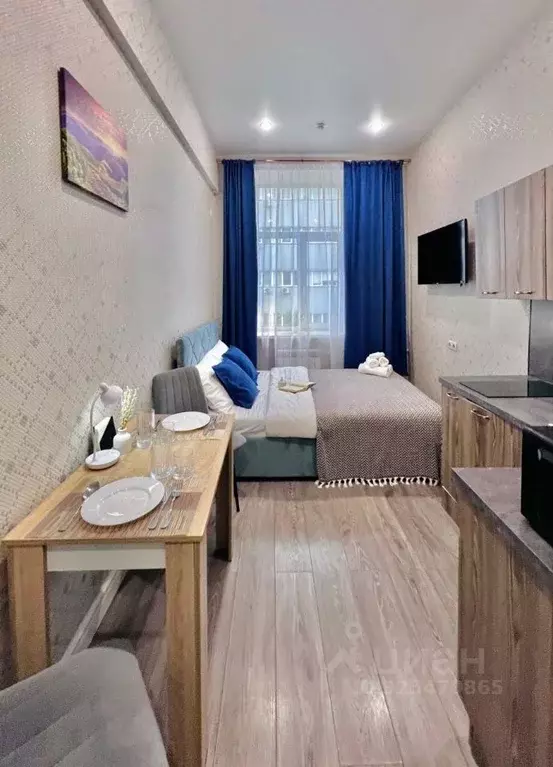 Студия Москва ул. Артюхиной, 6К2 (25.0 м) - Фото 1