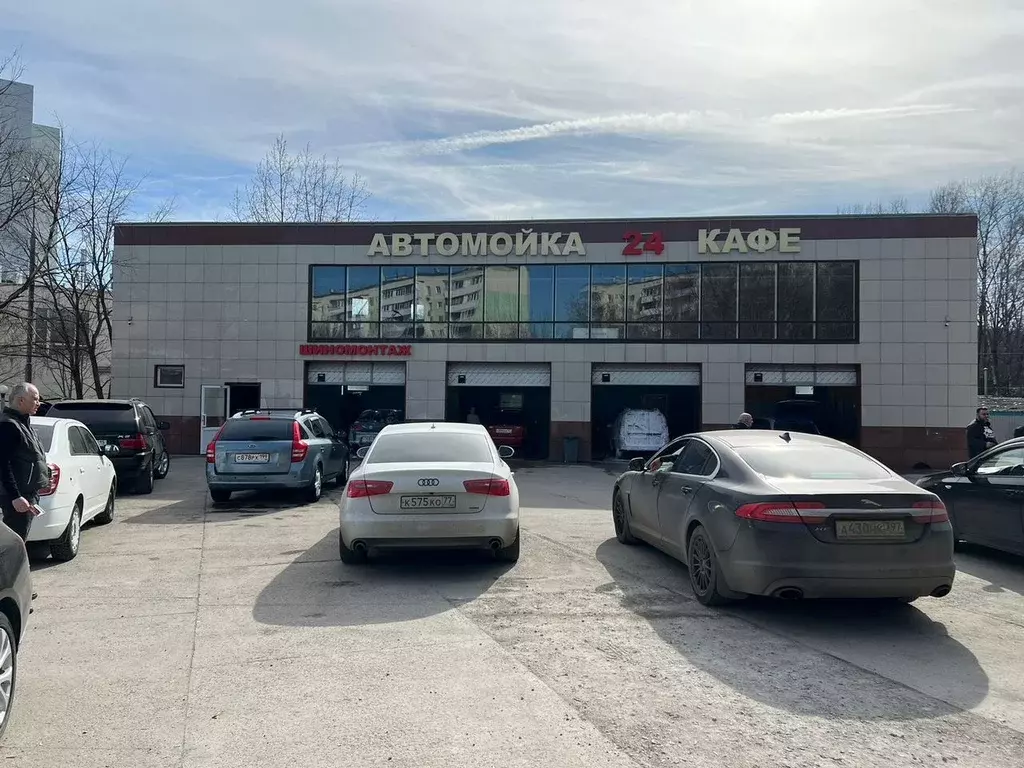 Помещение свободного назначения в Москва Загорьевский проезд, 2Б (316 ... - Фото 2