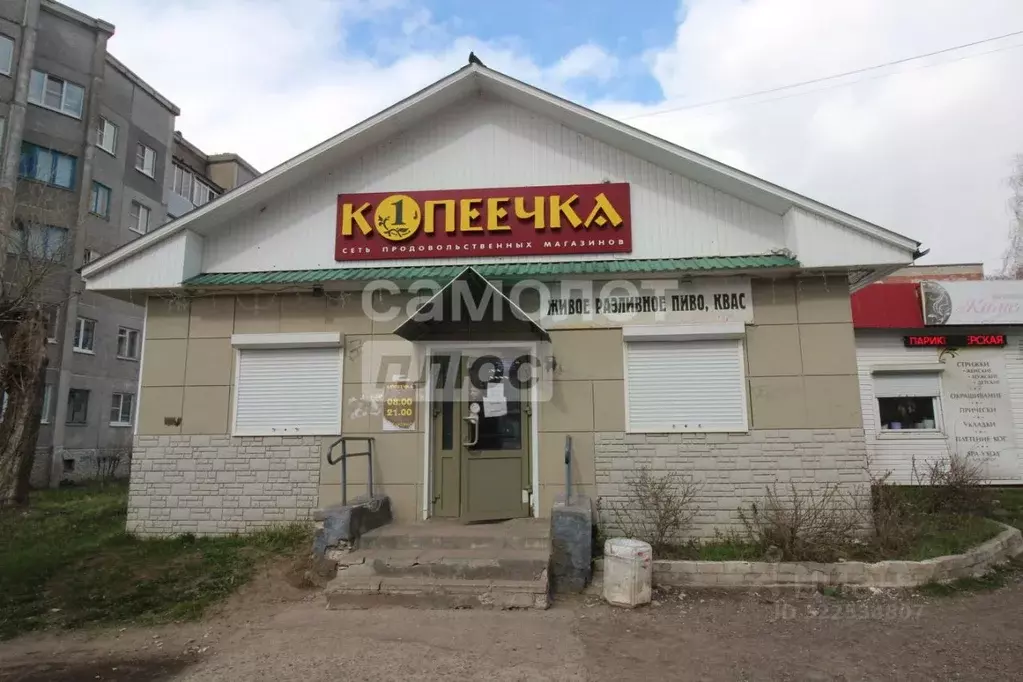 Торговая площадь в Архангельская область, Коряжма  (200 м) - Фото 1