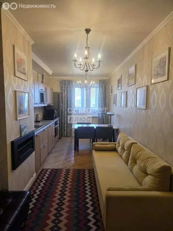 2-комнатная квартира: посёлок Коммунарка, Бачуринская улица, 4к4 (66.1 ... - Фото 2