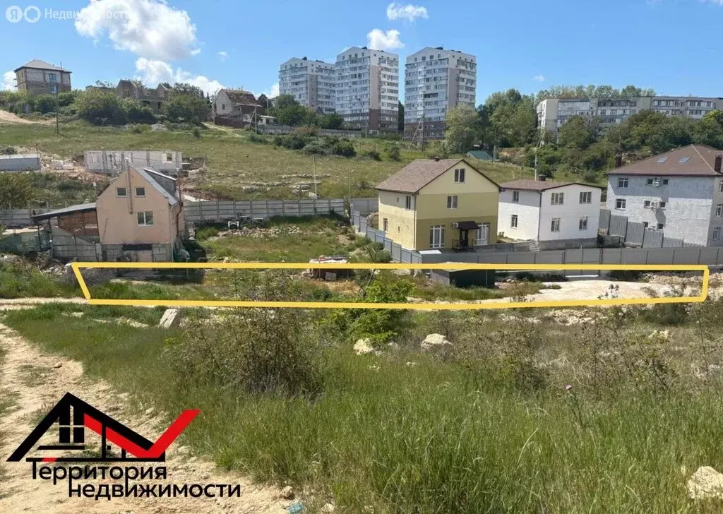 Участок в Севастополь, Редутный проезд, 17 (8.2 м) - Фото 1
