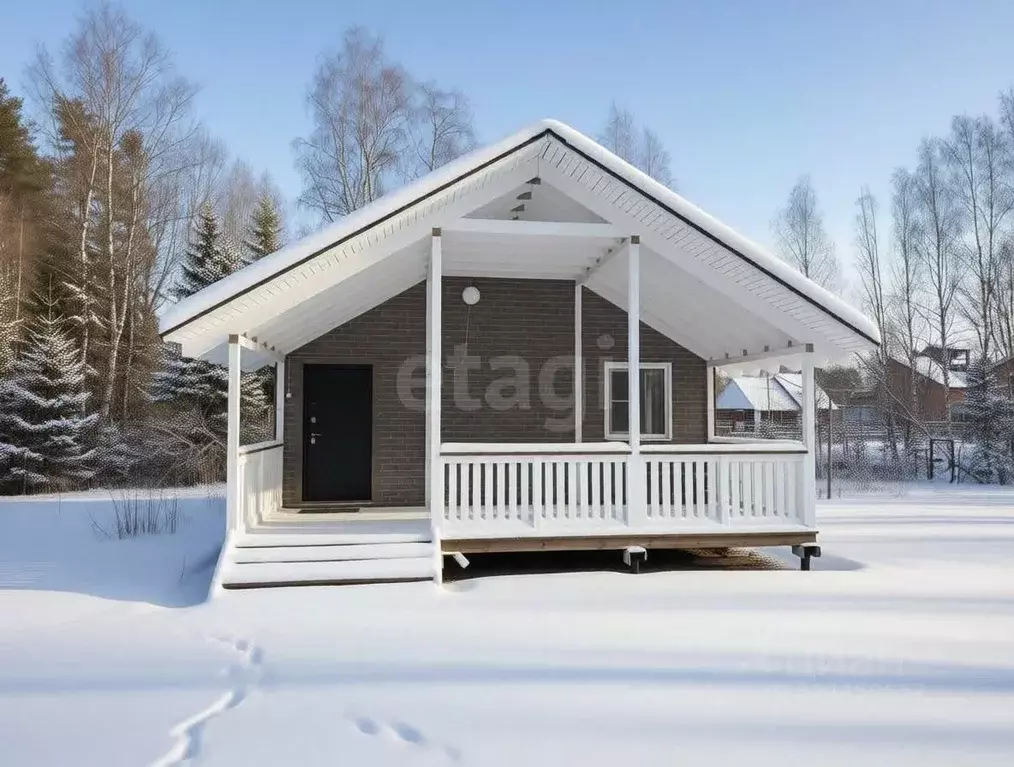 Дом в Ленинградская область, Волховский район, Пашское с/пос, д. Новая ... - Фото 1