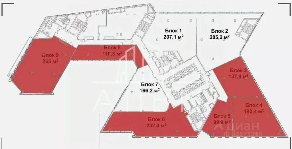 Офис в Московская область, Химки Куркинское ш., с2 (285 м) - Фото 2
