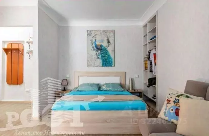 1-к кв. Приморский край, Владивосток Трудовой пер., 13 (31.0 м) - Фото 2