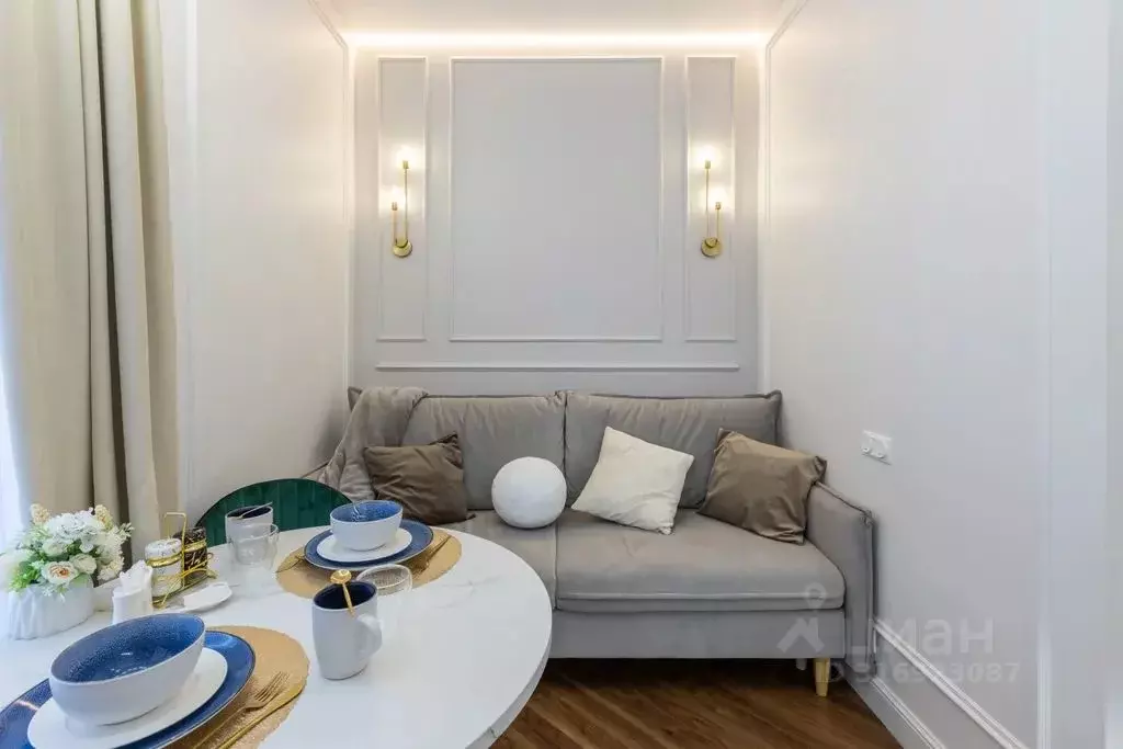 Студия Москва Шмитовский проезд, 39к8 (23.0 м) - Фото 1