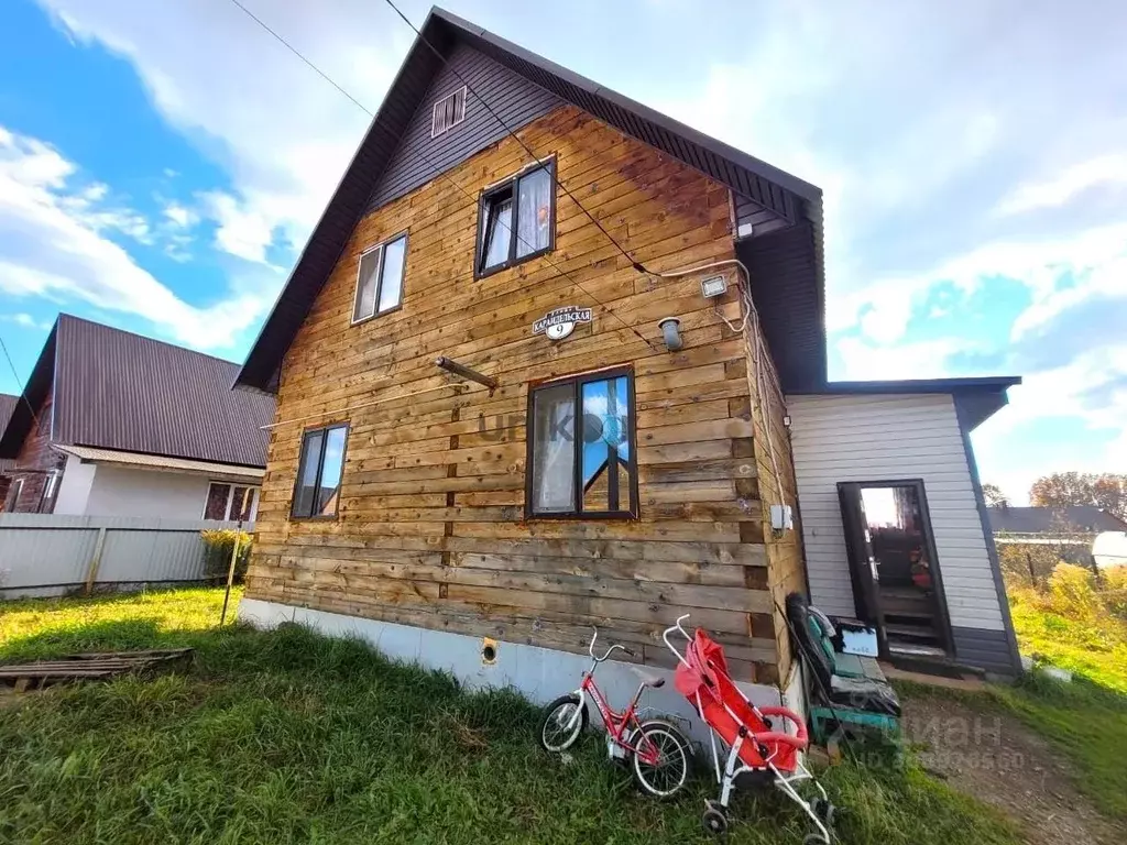 Дом в Башкортостан, Иглинский сельсовет, с. Иглино ул. Уфимская (100 ... - Фото 1
