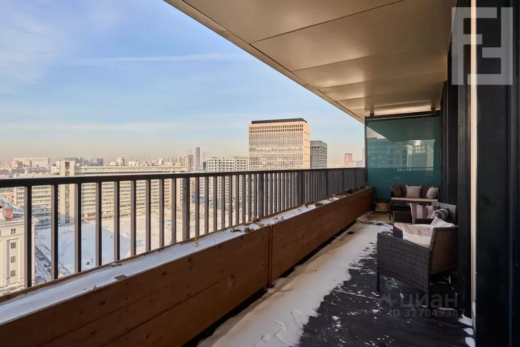 2-к кв. Москва Бумажный проезд, 4 (76.0 м) - Фото 1