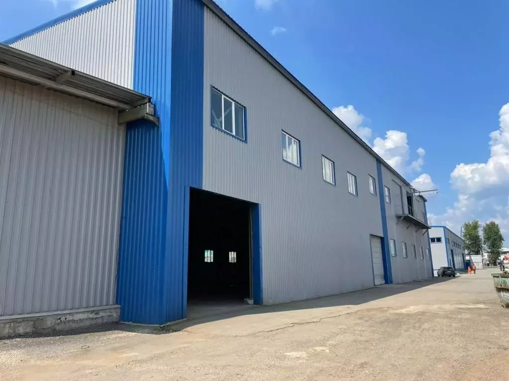 Склад в Московская область, Люберцы городской округ, д. Мотяково, ... - Фото 1