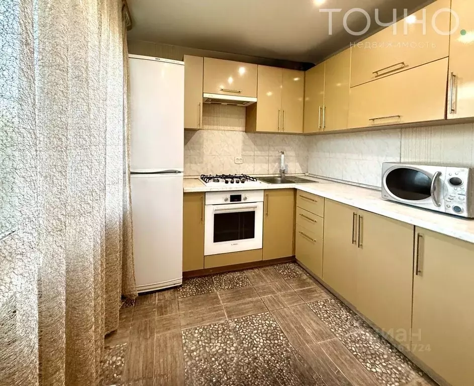 2-к кв. Пензенская область, Пенза Ладожская ул., 45 (53.8 м) - Фото 2