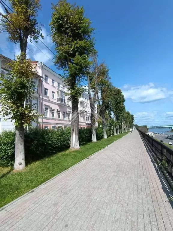 2-к кв. Ярославская область, Ярославль Волжская наб., 49/1 (66.7 м) - Фото 1