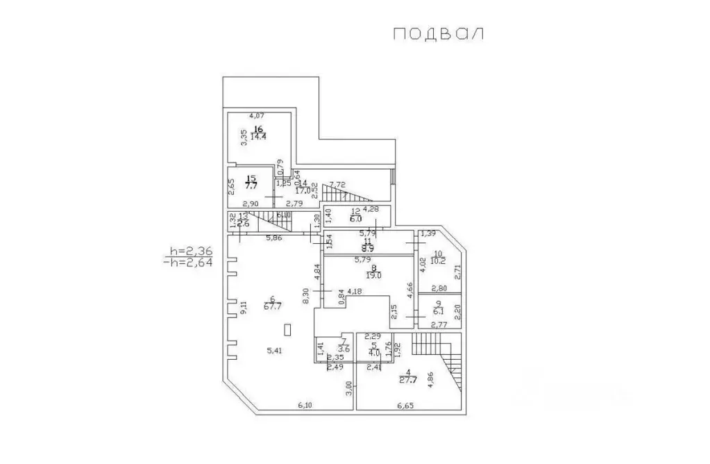 Помещение свободного назначения в Санкт-Петербург ул. Восстания, 42а ... - Фото 2
