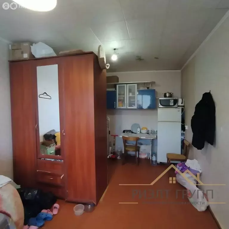 1к в 2-комнатной квартире (17.9 м) - Фото 2