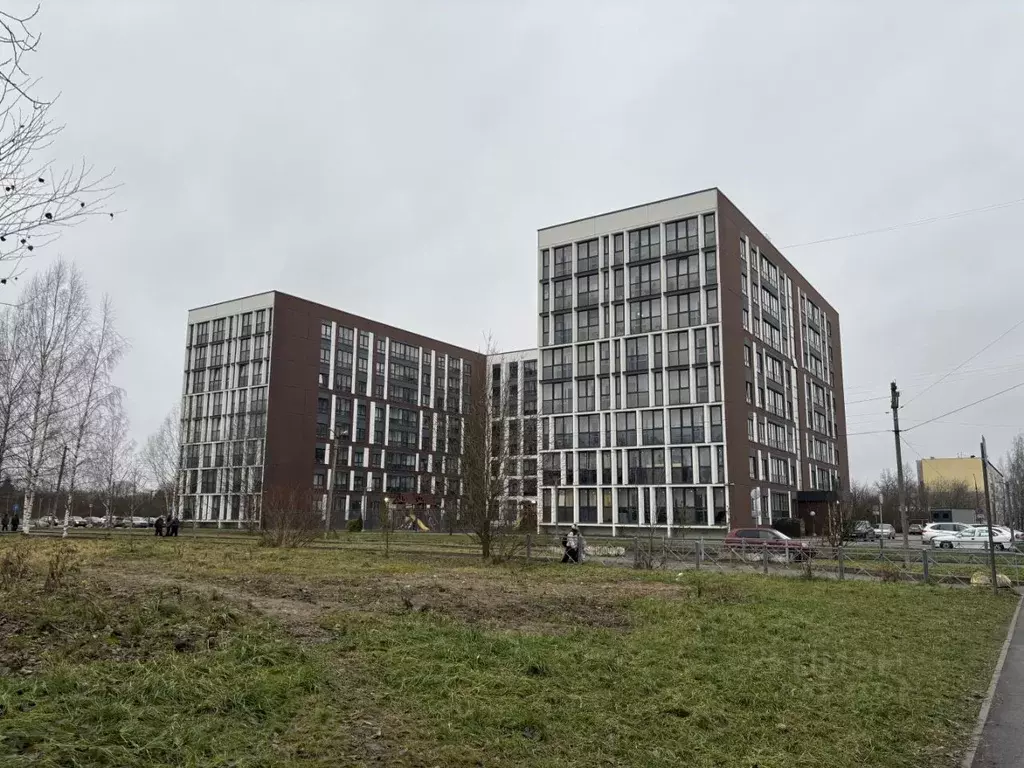 2-к кв. Ленинградская область, Коммунар г. Гатчинский муниципальный ... - Фото 2