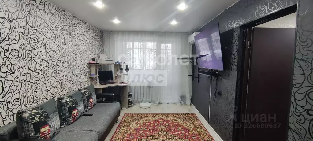 2-к кв. Омская область, Омск ул. Калинина, 11 (45.1 м) - Фото 1