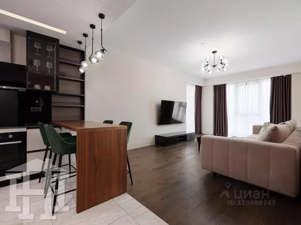 2-к кв. Москва Бумажный проезд, 4 (60.0 м) - Фото 2