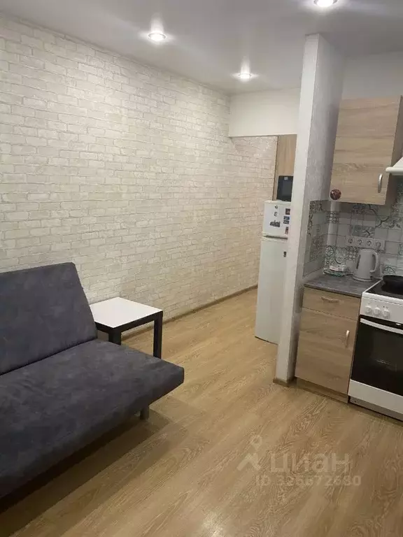 Студия Ленинградская область, Мурино Всеволожский район, ул. Шувалова, ... - Фото 2