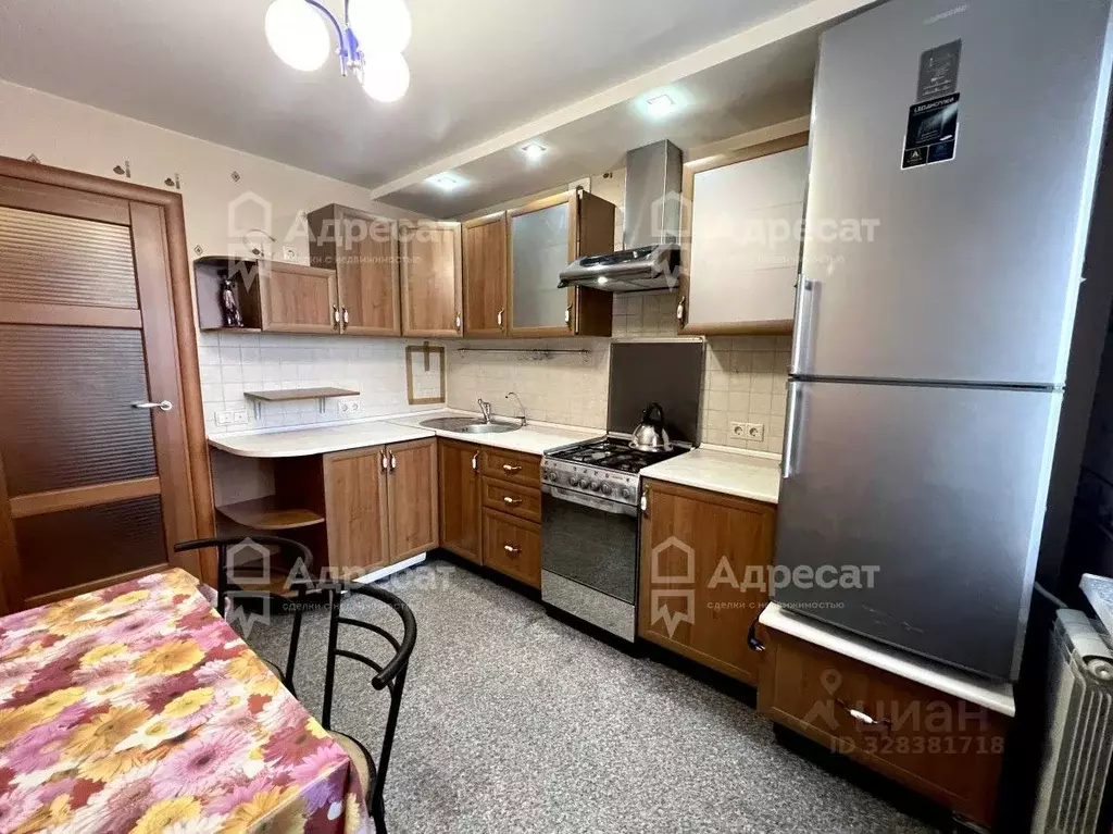 3-к кв. Волгоградская область, Волгоград ул. Рокоссовского, 52 (60.0 ... - Фото 2