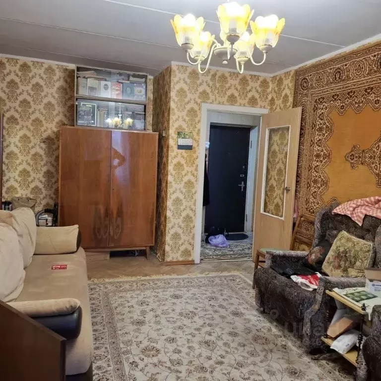 1-к кв. Московская область, Одинцово ул. Маршала Бирюзова, 10к1 (36.8 ... - Фото 1