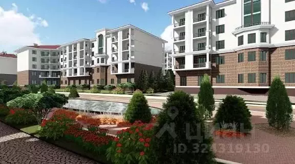 1-к кв. Краснодарский край, Геленджик ул. Мира, 44лит5 (52.5 м) - Фото 2