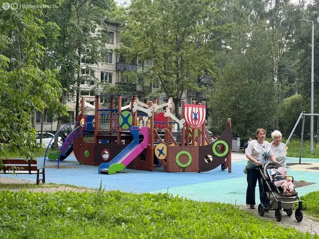 2-комнатная квартира: Санкт-Петербург, улица Ушинского, 7к1 (44.7 м) - Фото 1