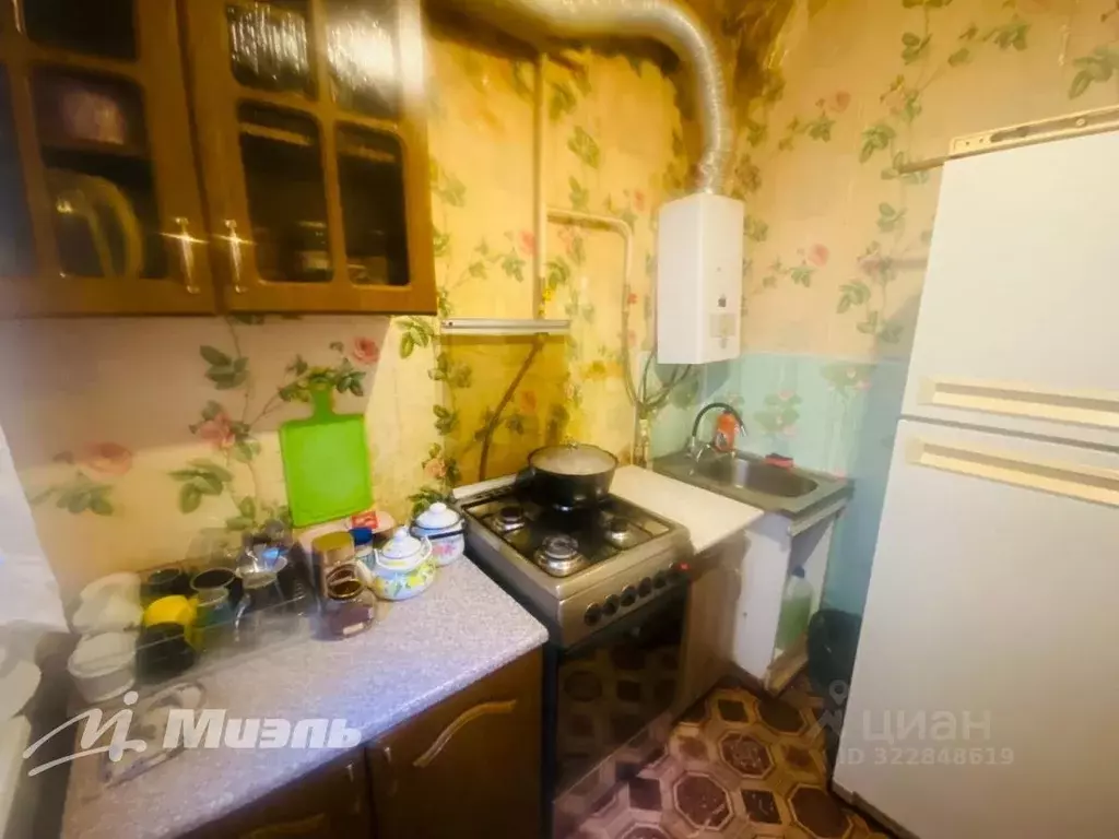 3-к кв. Московская область, Люберцы городской округ, Томилино пгт ул. ... - Фото 2