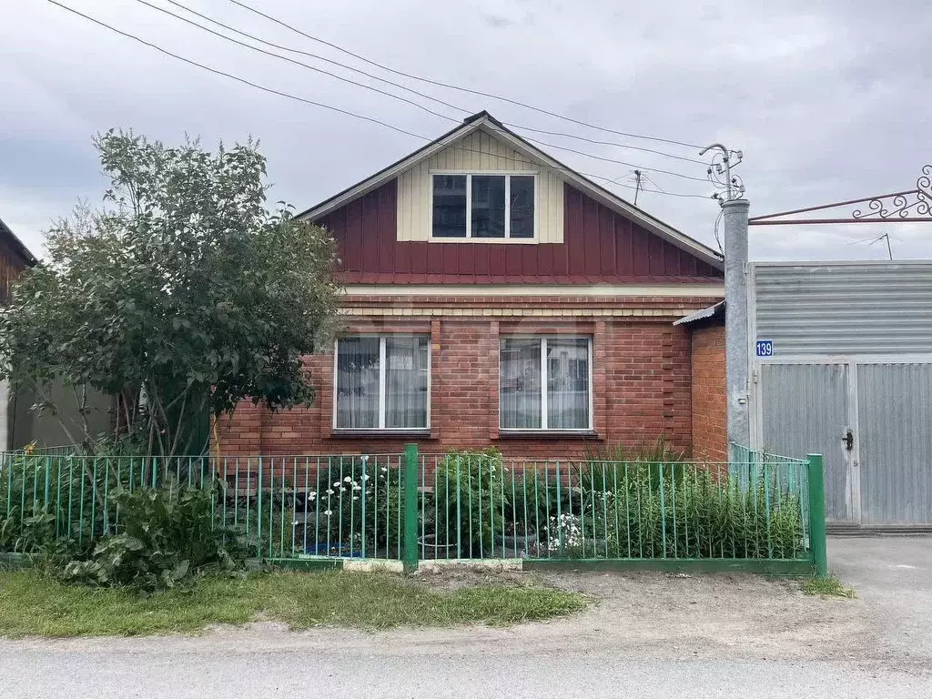 Дом в Тюменская область, Тюмень ул. Самарцева (62 м) - Фото 1