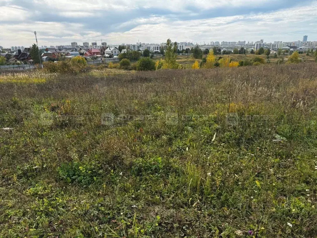 Участок в Татарстан, Казань ул. Новогодняя (8.0 сот.) - Фото 1