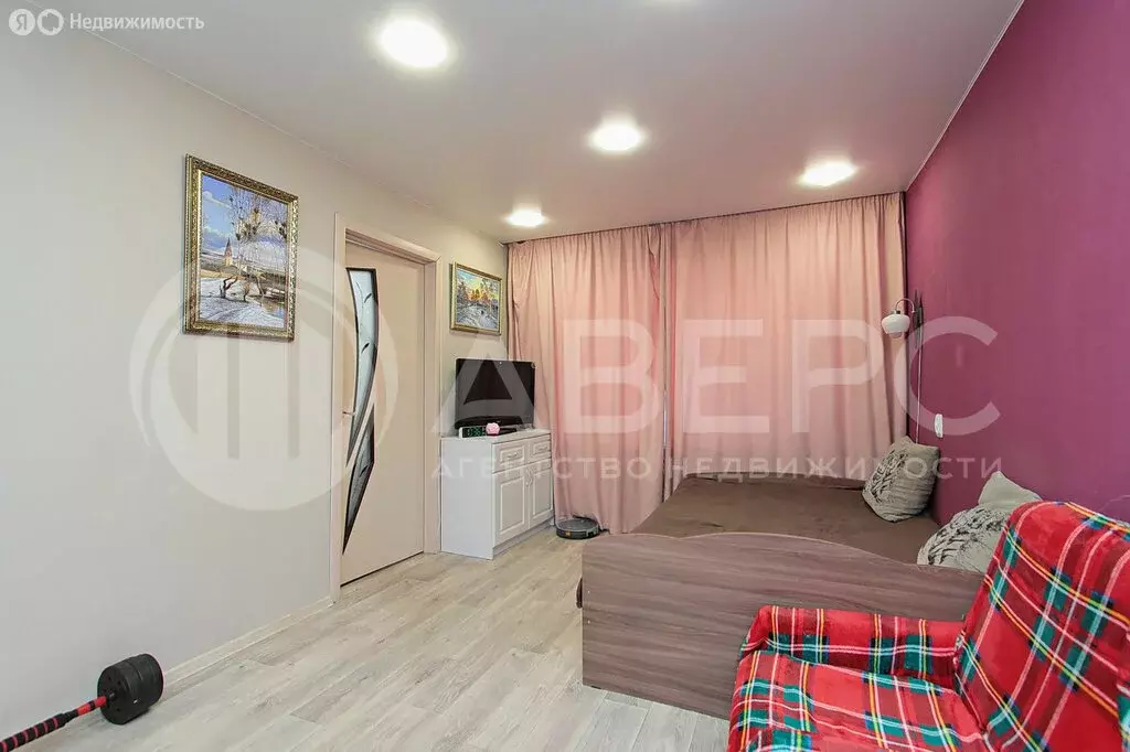 2-комнатная квартира: Муром, улица Дзержинского, 1 (43 м) - Фото 1