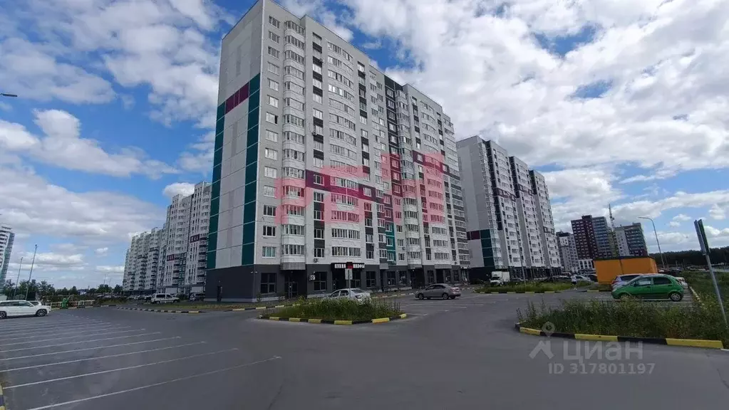 Торговая площадь в Тюменская область, Тюменский район, д. Патрушева ... - Фото 1